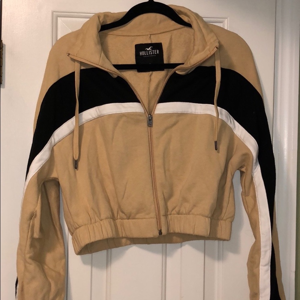 striped bomber jacket
